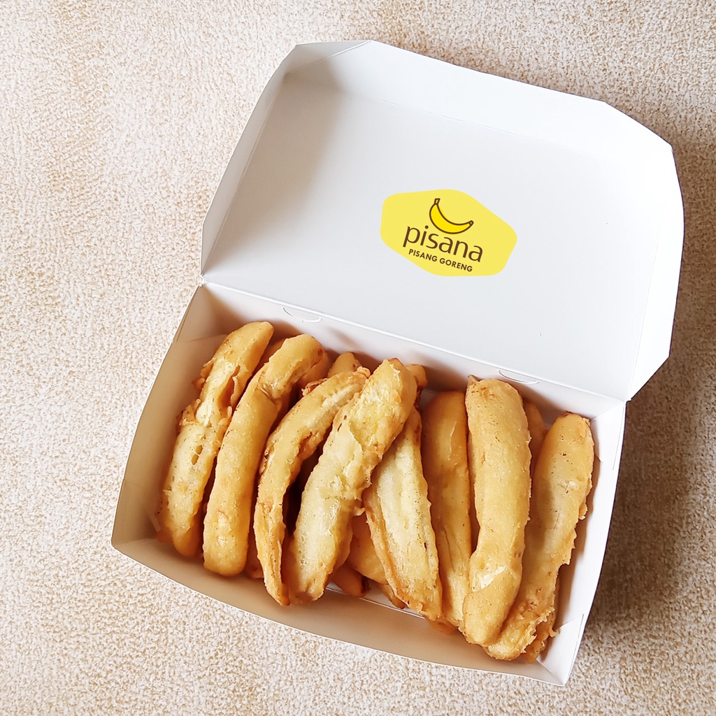 

Pisang Goreng Polos Pisana