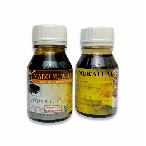 

Madu Muwallad 350gr | Madu Kesehatan dan Pengobatan