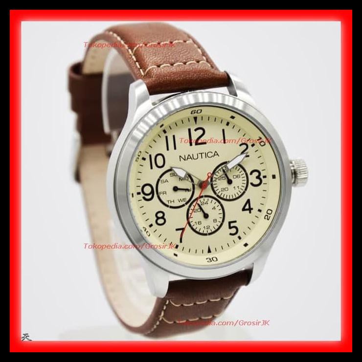 Hot List Jam Nautica Pria Terbaru Original Sporty | Jam Nautica Cowok Berkualitas