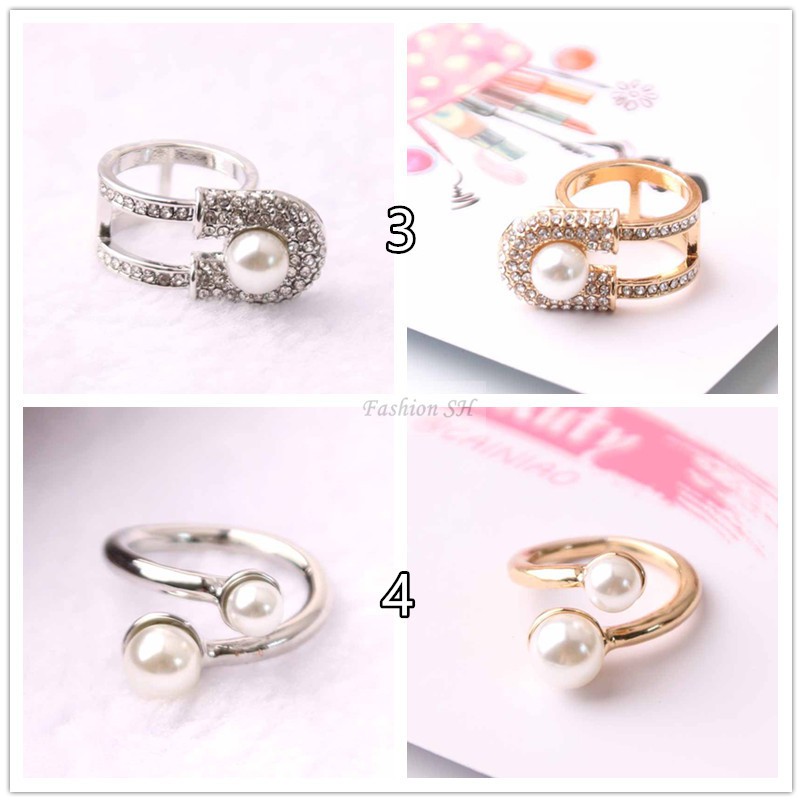 [korea Fashion]Cincin Tudung Brooch Buckle Clip Scarf Ring Collection5