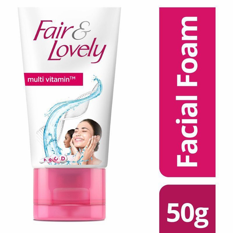 Fair &amp; Lovely Fairness Facial Foam 50gr