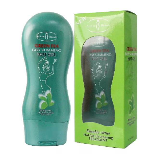AICHUN BEAUTY SLIMMING GREEN TEA Cream Pembakar lemak tubuh