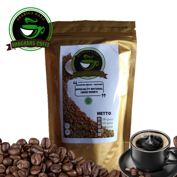 

KOPI ARABIKA GAYO ACEH COFFEE SEMI WINE BIJI DAN BUBUK 1 KG