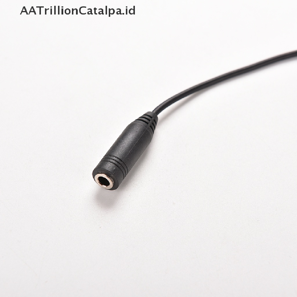 Aatrillioncatalpa Adapter Converter Jack Audio Stereo AUX 2.5mm Male Ke 3.5mm Female