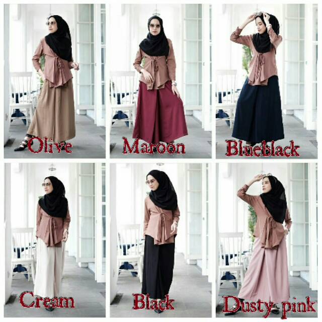 SALE ZAHRA KULOT PANTS GONEGANI
