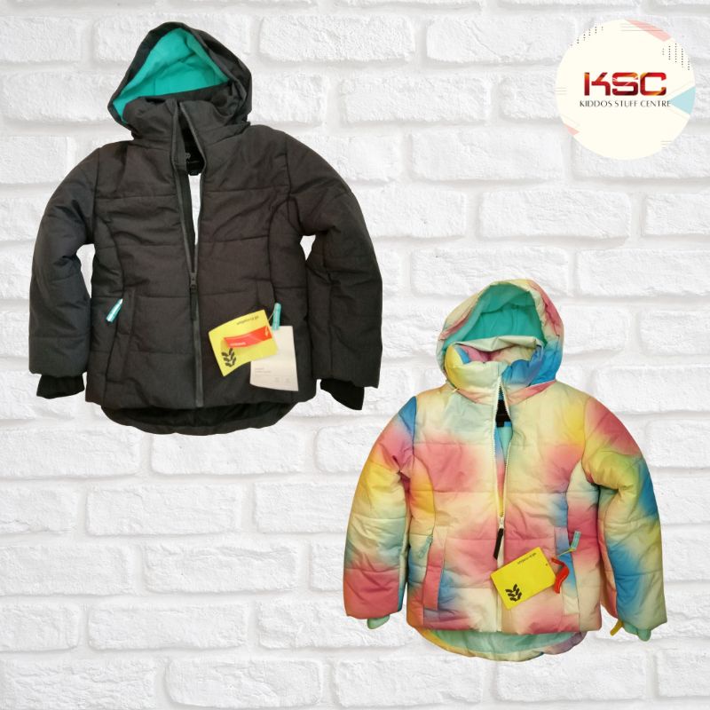 JAKET WINTER ANAK LAKI LAKI DAN PEREMPUAN / JAKET MUSIM DINGIN / JAKET ALL IN MOTION DENGAN FULL TAG