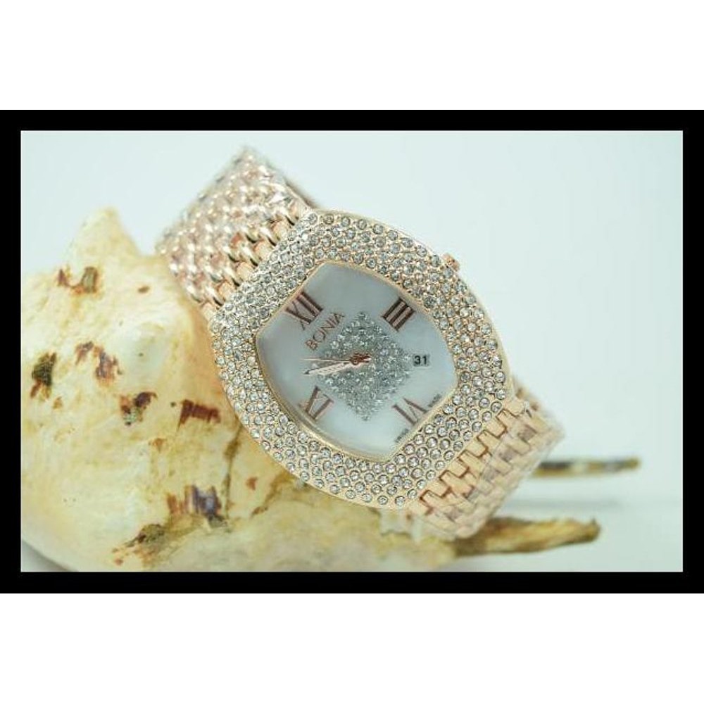 JAM TANGAN WANITA BONIA PIRAMID TIKAR SYAHRINI