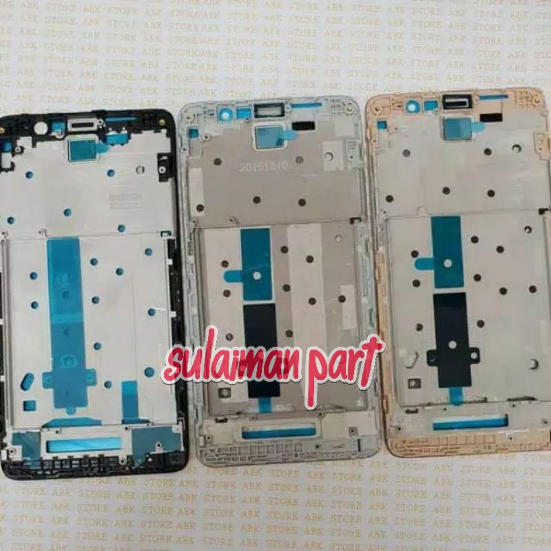 FRAME BAZEL TULANG TATAKAN LCD Xiaomi REDMI NOT3 NOT 3 PRO