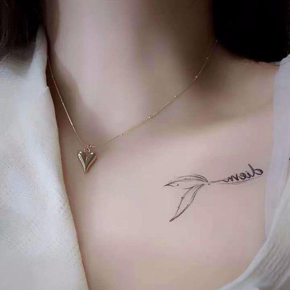 Kalung Gaya Korea Agustina Mewah Geometris Manik-Manik Elegan Retro Sederhana Perempuan Sweater Rantai