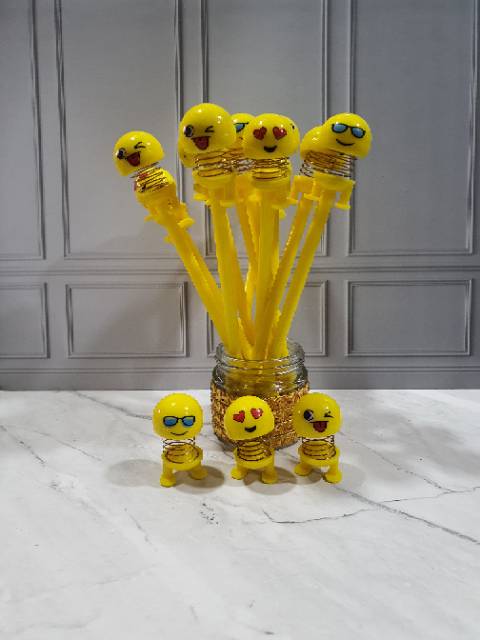 Pen Per/Bolpen Per/Spring doll Pen-3