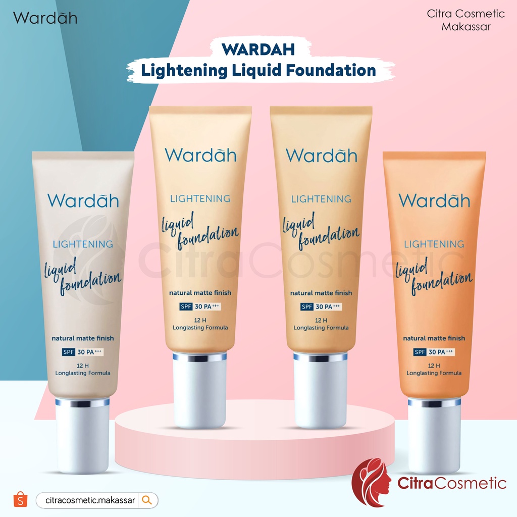 Wardah Lightening Liquid Foundation