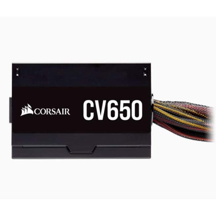 Corsair CV650 Power Supply 650 Watt 80 Plus Bronze Certified CV 650