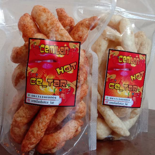 

Kerupuk Batagor pedas & gurih