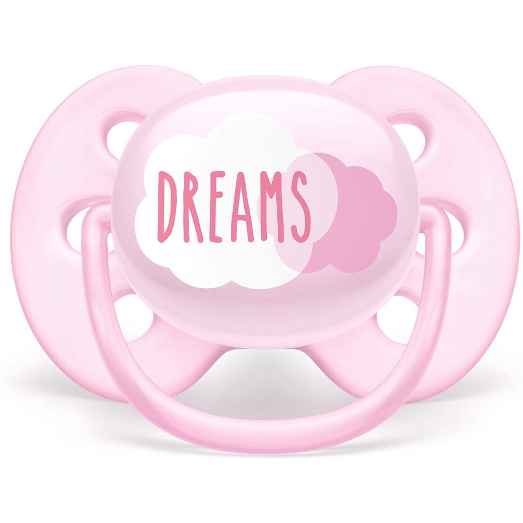 Avent - Ultra Soft Pacifier Single Pack 0-6m