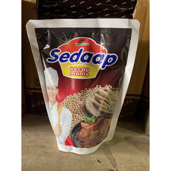 

Kecap manis Sedapp 220ml