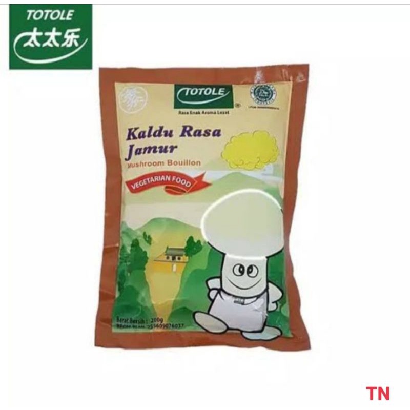 

Totole 40gr kaldu jamur