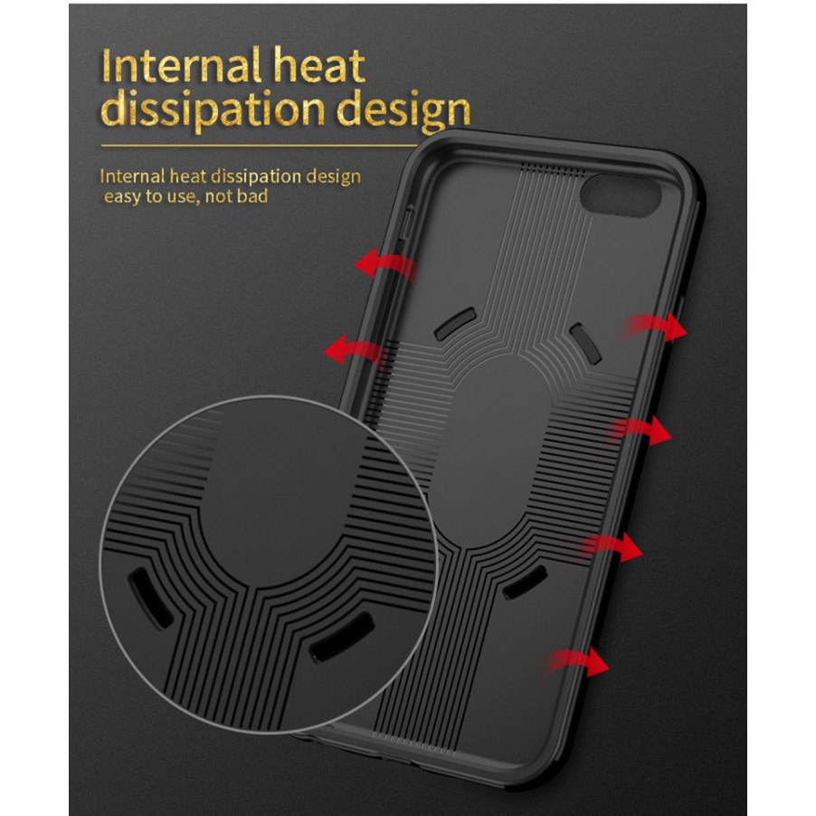 Case Ipaky Ring &amp; Magnet Samsung A8 2018 A8 plus 2018