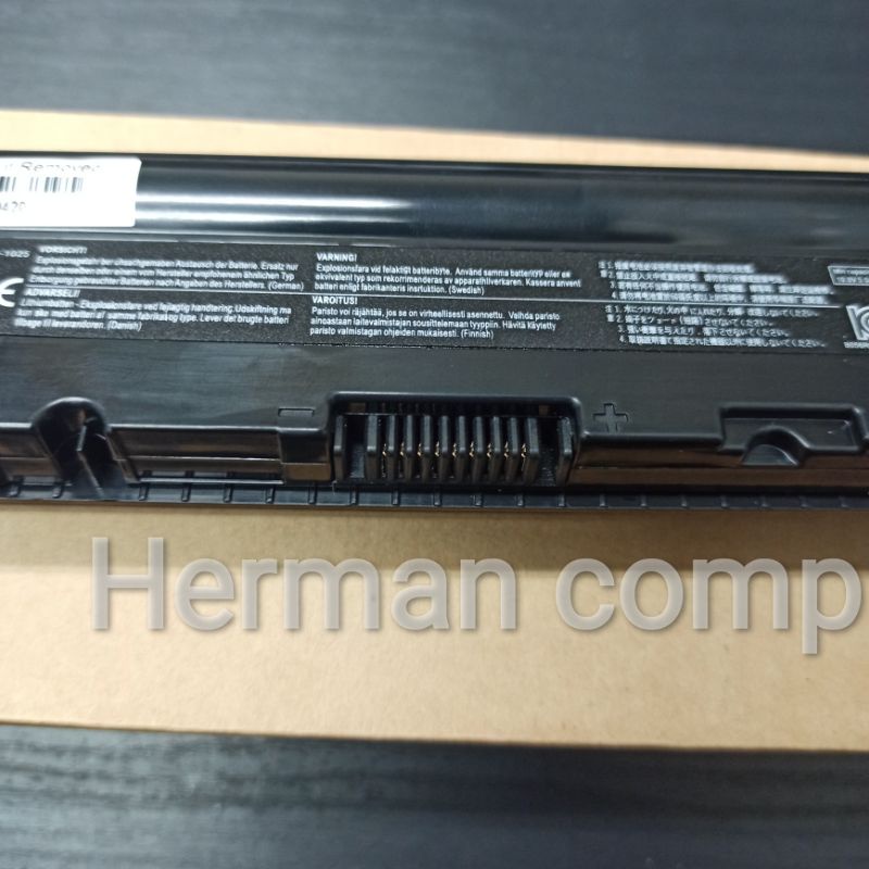 Original Baterai Asus Eee PC R052 R052C R052CE RO52 RO52C RO52CE Series Black