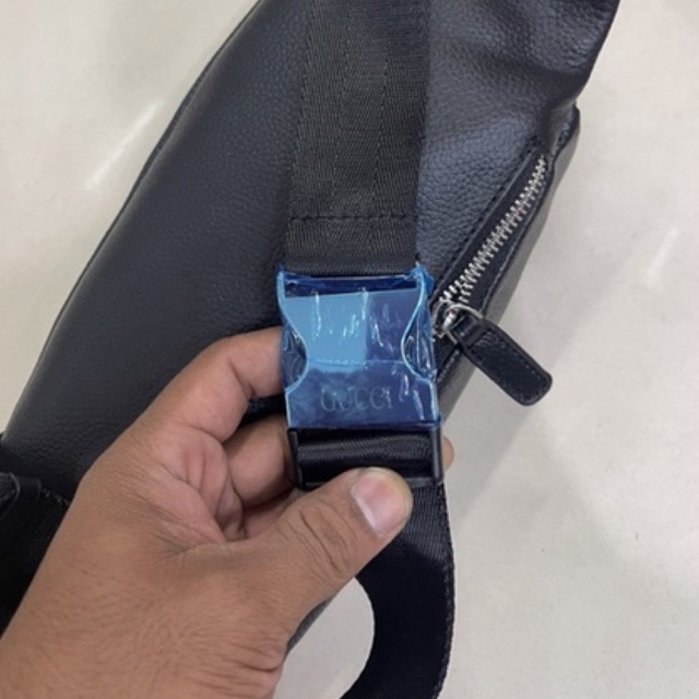 TAS SELEMPANG KULIT ASLI / WAIST BAG IMPORT KULIT ASLI / SLING BAG KULIT ASLI UNISEX - GC