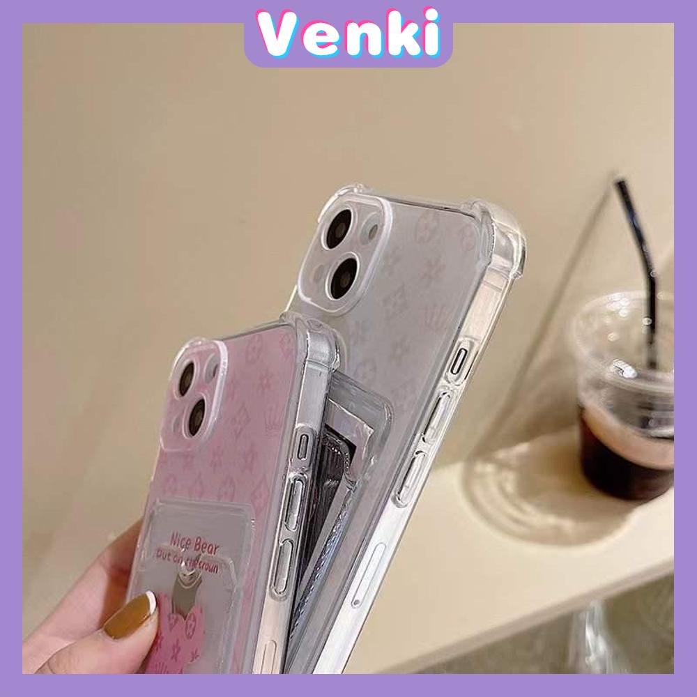 Casing Silikon Iphone 13 Pro Max 12 Pro Max 11 Pro Max 7 Plus Xr Xs Max Shockproof Gambar Kartun Beruang Lucu