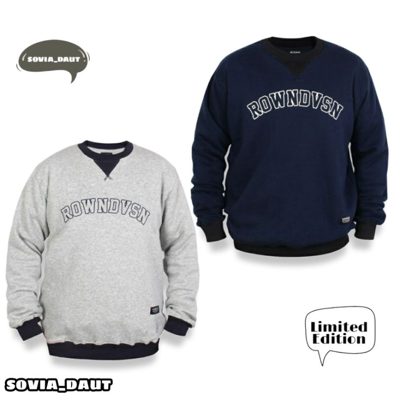 CREWNECK ROWN DIVISION X AEROSTREET LIMITED SPECIAL EDITION - CREWNECK /ORIGINAL