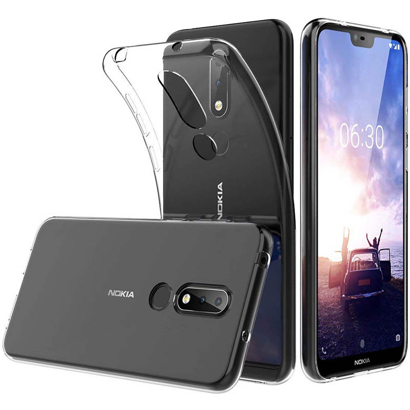 Casing Nokia - Slim TPU Case Nokia 6.1 Plus - Softcase