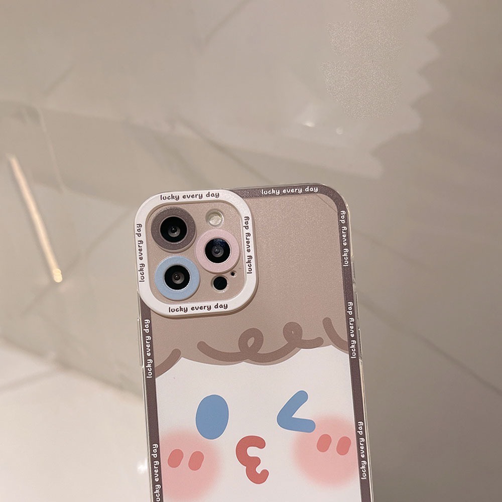 [TPC] Phone Case Iphone HP Brown 6 6S 7 8 PLUS X XS MAX XR 11 12 13 Mini PRO PROMAX IP002 Cute Casing