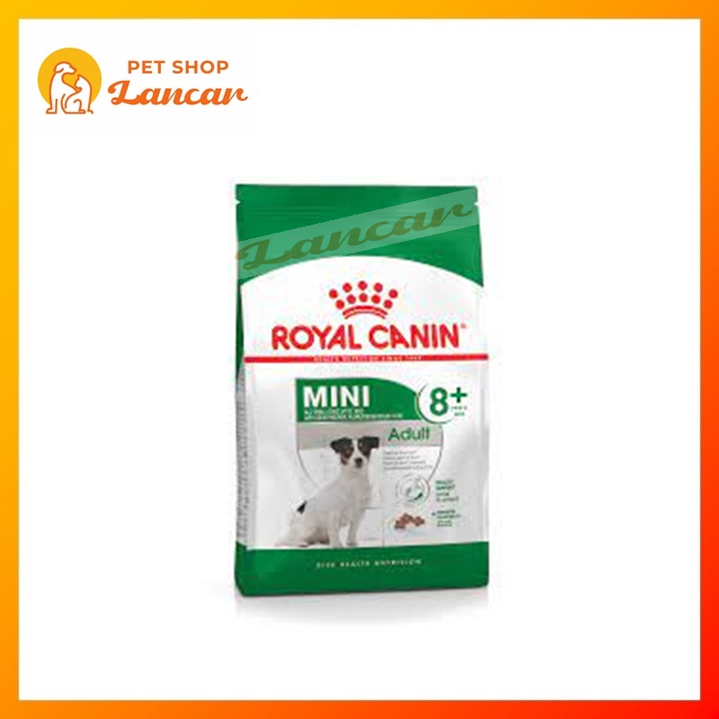 Royal Canin Mini Adult 8+ 2kg - Makanan Anjing Senior / Dog Food