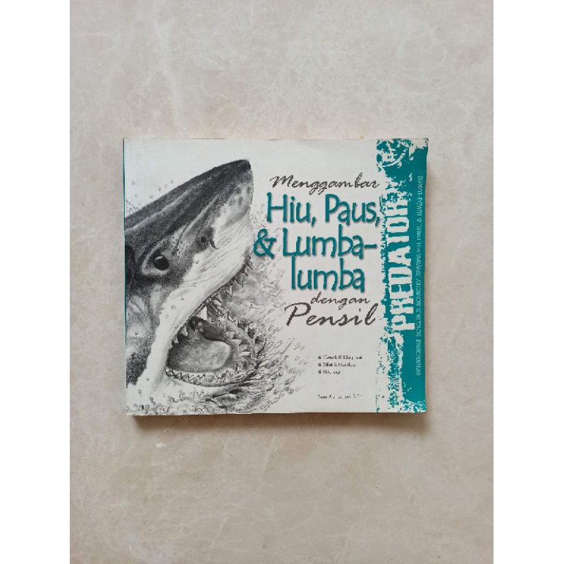 

Menggambar Hiu, Paus, & Lumba-lumba dengan Pensil - Veri Apriyatno