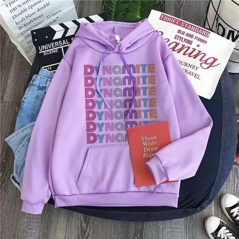 LILAC SERIES - sweater lilac / lilac sweater / lilac / sweater murah / baju murah
