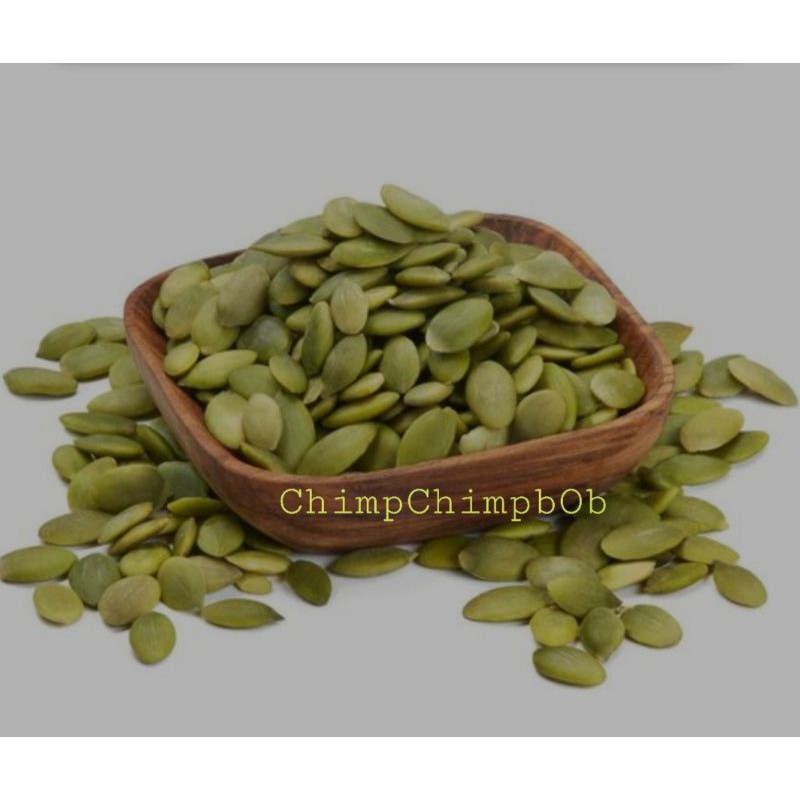 

Organic Pumpkin Seed Raw Mpasi Biji Labu Pepita Seed 1000 gr/pack