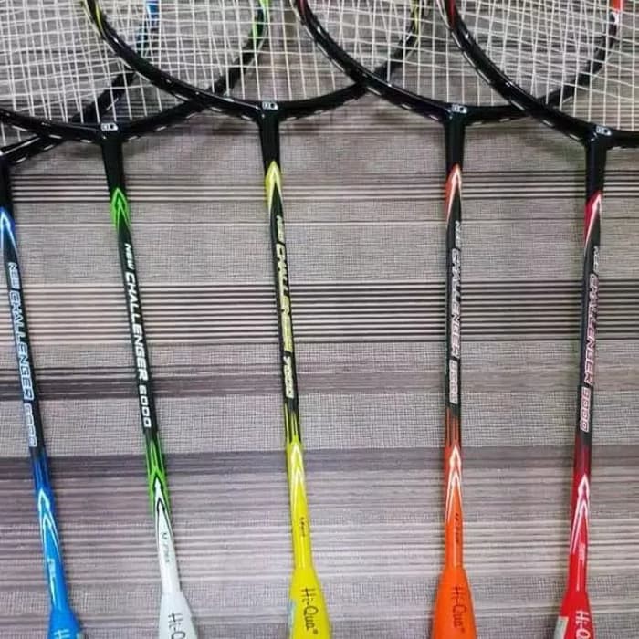 Raket Badminton HiQua New Challenger 5000- 6000- 7000- 8000- 9000 Hi Q