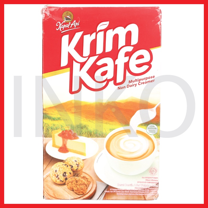 

KAPAL API KRIM KAFE NON DAIRY CREAMER KOTAK 500GR