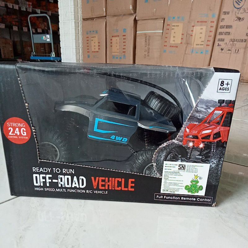 Mainan Mobil Remote Control RC Off Road Vehicle 1204-2