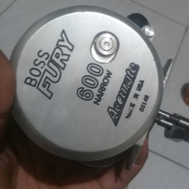 Accurate Boss Fury BX600N Right Handle - Bekas