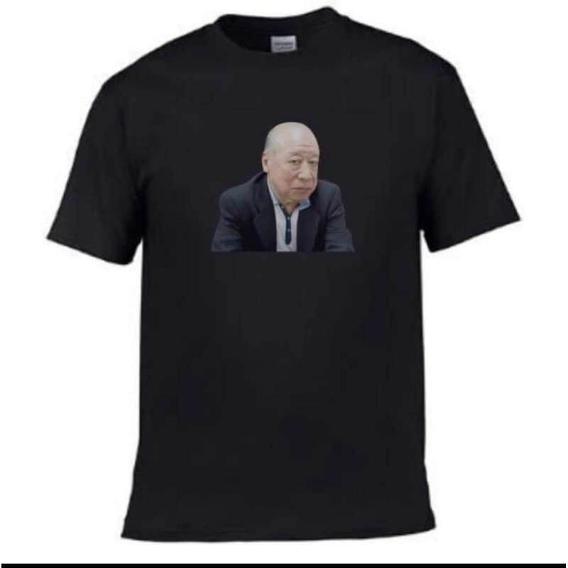 BAJU KAOS TSHIRT PRIA WANITA GAMBAR LUCU KAKEK SUGIONO STAR JAPAN