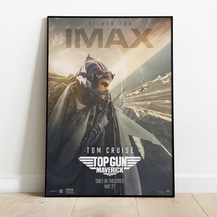 Poster Film 2022 Top Gun Maverick Ver9