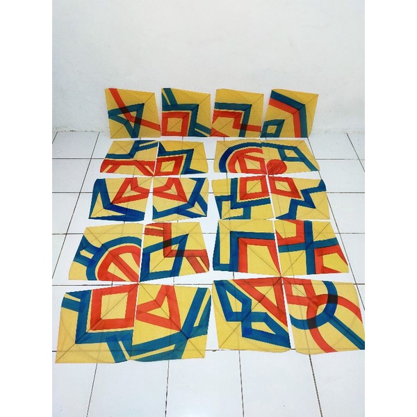 Layangan seot cililin - Layangan seot