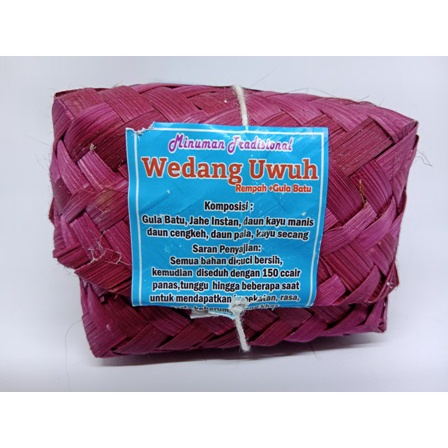 

Wedang Uwuh