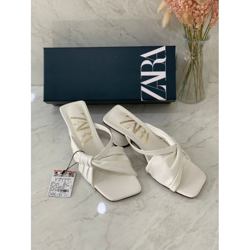 Zara Leather Sandals