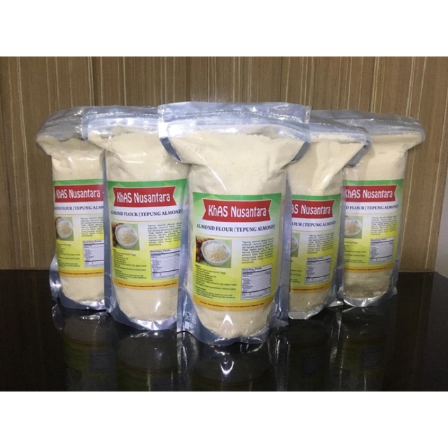 Tepung Keto Almond khas jaya nusantara Almond Flour Premium Quality 450 gram