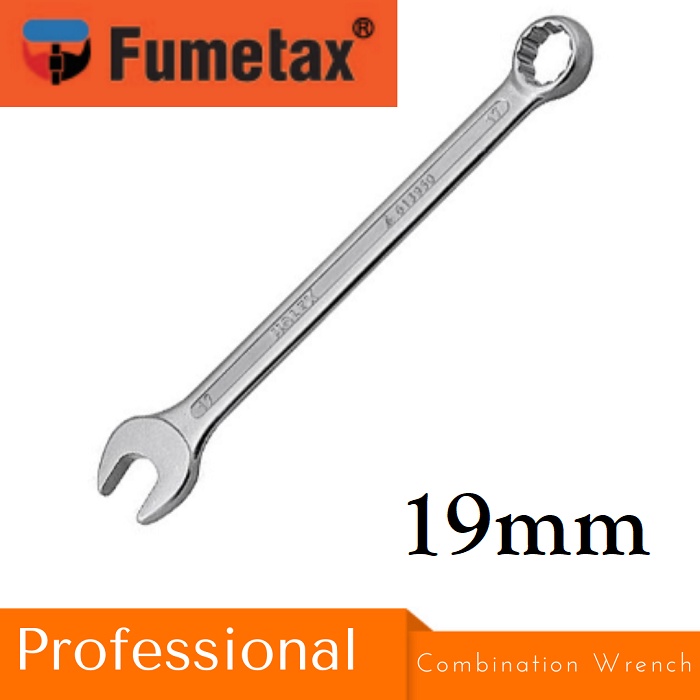 Fumetax Kunci Ring Pas 19mm / Combination Wrench - 19mm