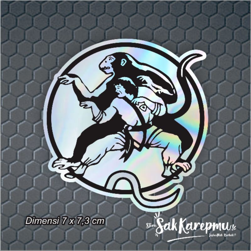 

STIKER HOLOGRAM 01 IKSPI KERA SAKTI // minimal pembelian 10rb