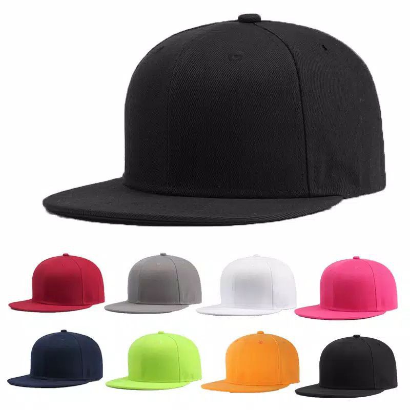 Topi Snapback / Topi Hiphop / Topi Ceper / Topi Polos