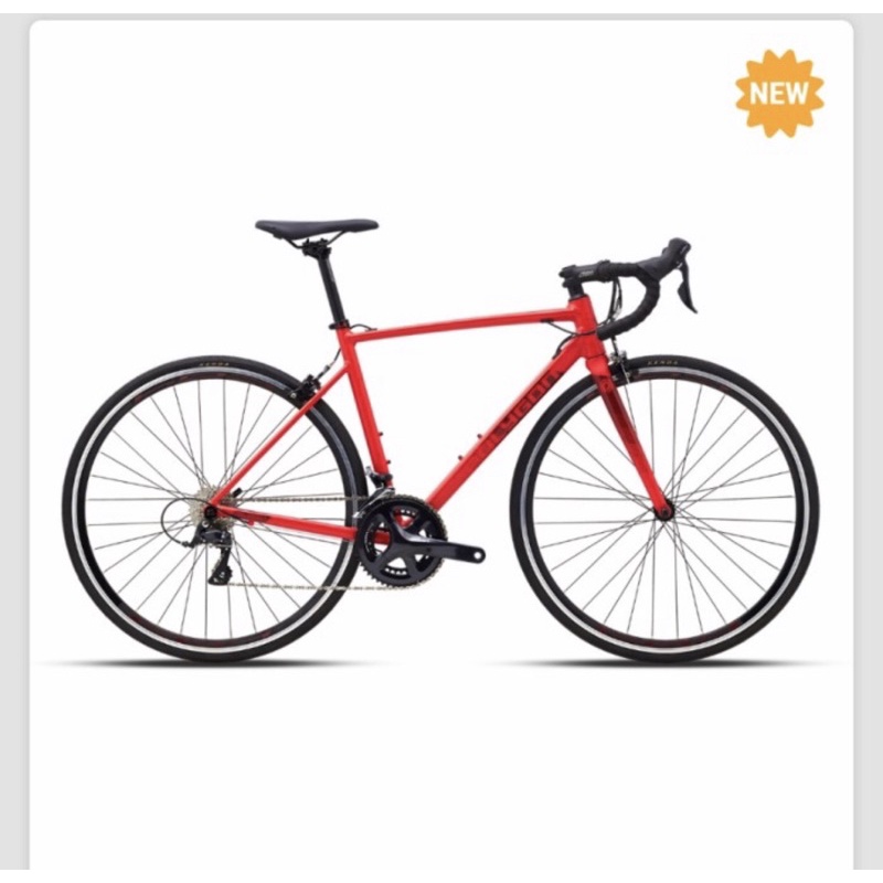 Sepeda Road Bike Polygon Strattos S3 Frame 51 (Size M) Rim Break