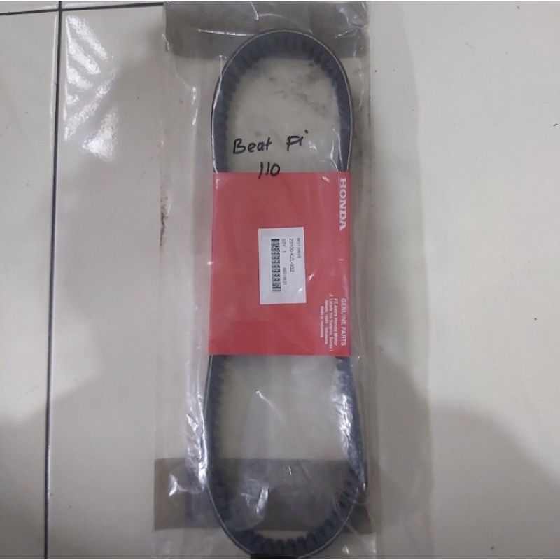 Vanbelt Vbelt V-Belt Honda Beat FI ,spacy,23100-KZL-932 ORIGINAL AHM HONDA