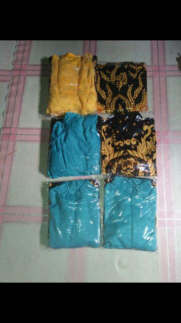 Batik Family Keluarga Besar Ayah Ibu Dan Anak Cewek Cowok/seragam Batik Keluarga Besar/batik Family