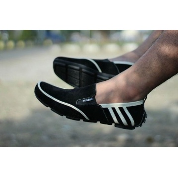 RECOMENDED !!! Sepatu Casual Slop Pria - Slip On Pria - Casual Santai - Formal Kerja - Casual - Adidas Dembele