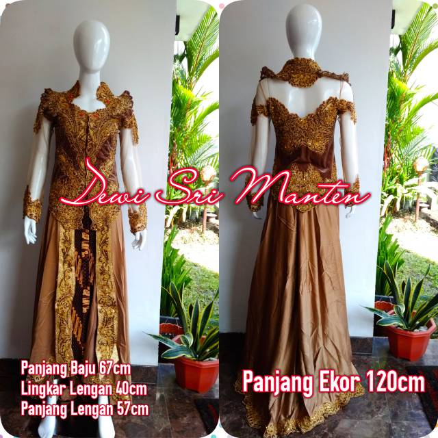 Kebaya manten cantikk