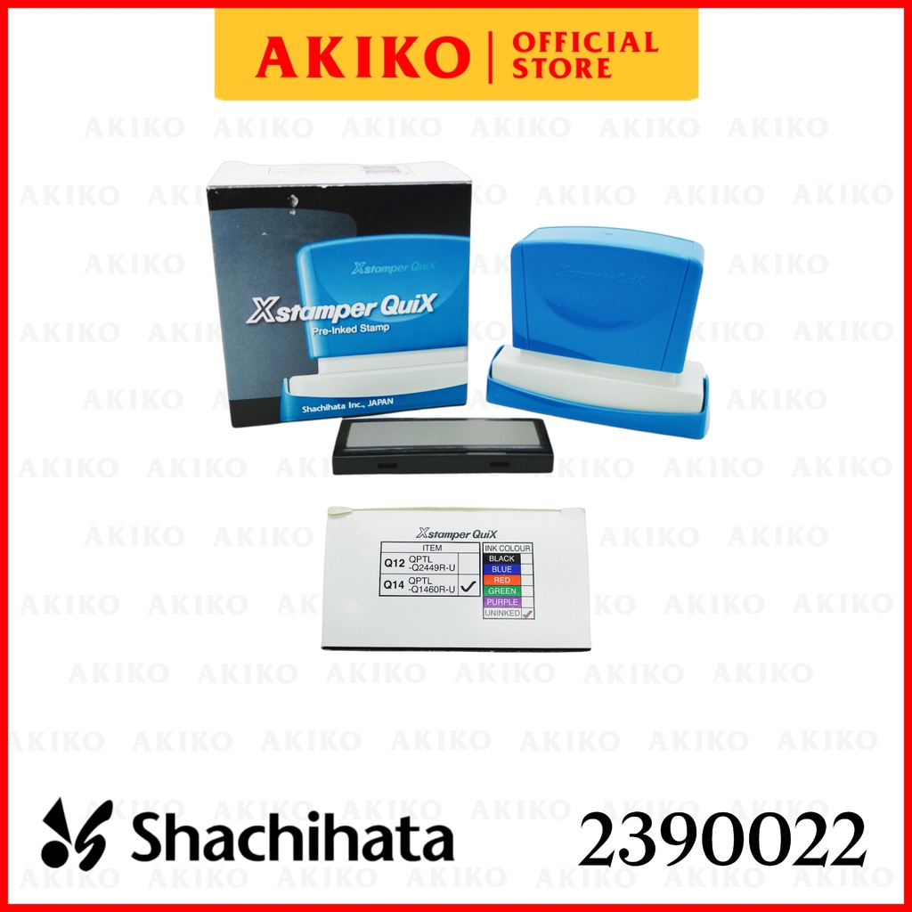 

Xtamper Quix 1460 (Q14) Uninked (Stempel Cepat Jadi)